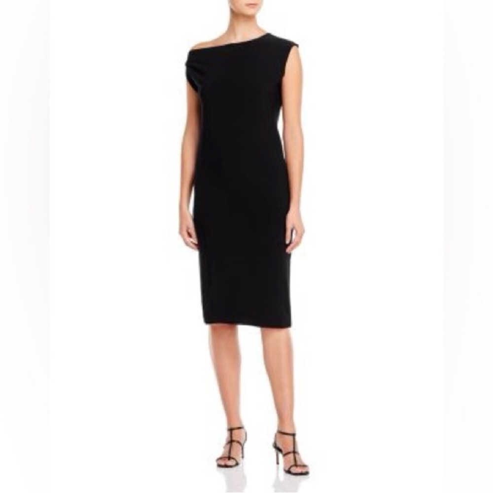 Norma Kamali Drop Shoulder Dress Medium